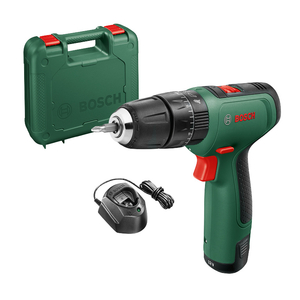 Бормашина винтоверт Bosch акумулаторна ударна 12 V, 1.5 Ah, 30 Nm, 0-10 мм, EasyImpact 1200