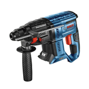 Перфоратор Bosch акумулаторен  без батерия и зарядно, SDS-plus, 18 V, 2 J, 0-4550 уд./мин, GBH 180-LI Solo - product - 004 BSH1260