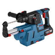 Перфоратор Bosch акумулаторен  с 2 батерии и зарядно, SDS-plus, 18 V, 6 Ah, 2.6 J, 0-4350 уд./мин, GBH 18V-26 - product - 004 BSH1300