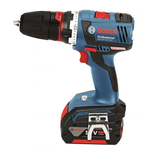 Бормашина винтоверт Bosch акумулаторна ударна 18 V, 5 Ah, 50 Nm, 1.5-13 мм, GSR 18 V-EC