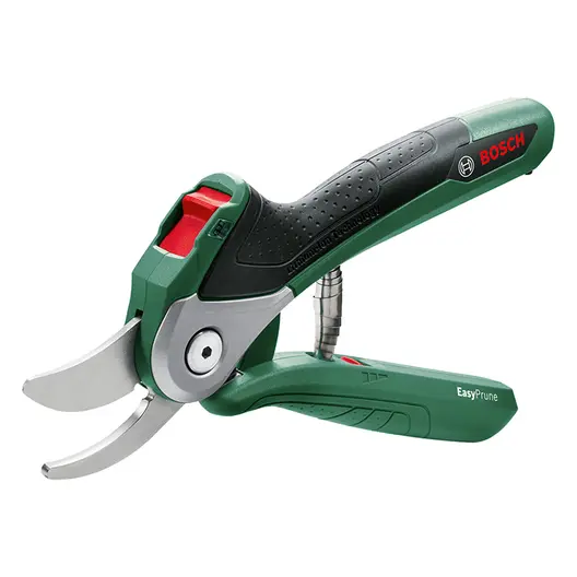 Акумулаторна овощарска ножица Bosch  с вградена батерия и USB кабел, 3.6 V, ф 25 мм, EasyPrune