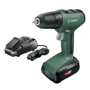 Винтоверт Bosch акумулаторен 18 V, 1.5 Ah, 30 Nm, 1-10 мм, UniversalDrill 18