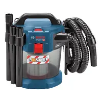 Акумулаторна прахосмукачка Bosch за сухо почистване  без батерия и зарядно, 18 V, 1440 л/мин, 10 л, GAS 18V-10L