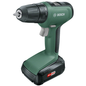 Винтоверт Bosch акумулаторен 18 V, 1.5 Ah, 30 Nm, 1-10 мм, UniversalDrill 18