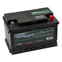 Акумулатор Bosch за автомобил  12 V, 72 Ah, Gigawatt G72R
