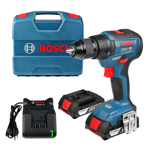 Винтоверт Bosch акумулаторен 18 V, 2 Ah, 50 Nm, 1.5-13 мм, GSR 18V-50 Professional