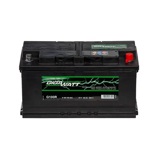 Акумулатор Gigawatt за автомобил  12 V, 95 Ah, G100R