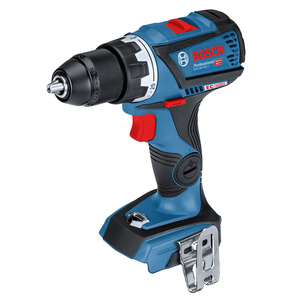 Бормашина винтоверт Bosch акумулаторна ударна без батерия и зарядно, 18 V, 60 Nm, 1.5-13 мм, GSB 18V-60 C Professional