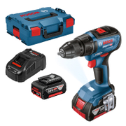 Акумулаторен винтоверт Bosch с безчетков двигател  с 2 батерии и зарядно, 18 V, 5 Ah, 50 Nm, 1.5-13 мм, GSR 18V-50 - product - 004 BSH1708