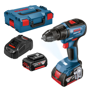 Винтоверт Bosch акумулаторен 18 V, 5 Ah, 50 Nm, 1.5-13 мм, GSR 18V-50