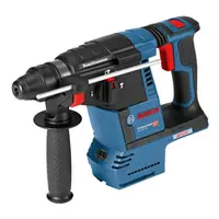 Акумулаторен перфоратор Bosch с безчетков двигател  без батерия и зарядно, SDS-plus, 18 V, 2.6 J, 0-4350 уд./мин, GBH 18V-26F