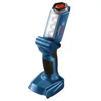 LED фенер Bosch акумулаторен ръчен  без батерия и зарядно, 14.4/18 V, Li-Ion, 300 lm, GLI 18V-300
