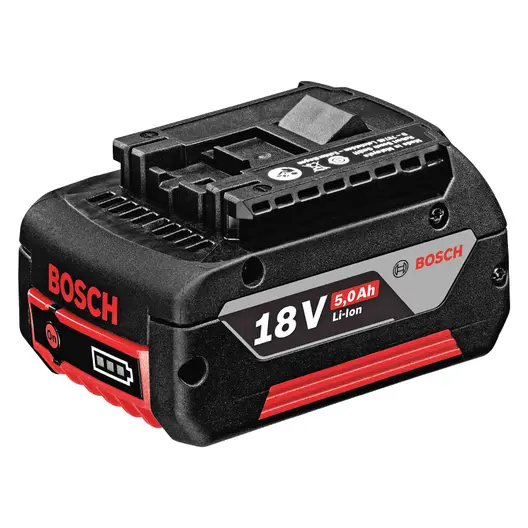 Акумулаторна батерия Bosch Li-Ion за електроинструменти  18 V, 5 Ah, GBA 18V 5.0Ah