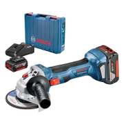 Акумулаторен ъглошлайф Bosch  с 2 батерии и зарядно, 18 V, 4 Ah, 125 мм, 11 000 об./мин, GWS 180-LI - product - 004 BSH1866