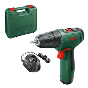 Винтоверт Bosch акумулаторен 12 V, 1.5 Ah, 30 Nm, 1-10 мм, EasyDrill 1200