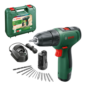 Винтоверт Bosch акумулаторен 12 V, 1.5 Ah, 30 Nm, 1-10 мм, EasyDrill 1200