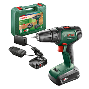Винтоверт Bosch акумулаторен 18 V, 1.5 Ah, 40 Nm, 1-10 мм, UniversalDrill 18V