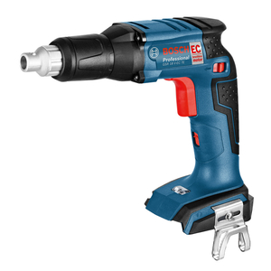 Винтоверт Bosch акумулаторен за сухо строителство без батерия и зарядно, 18 V, 25 Nm, 1/4", шестостен, GSR 18V-EC TE