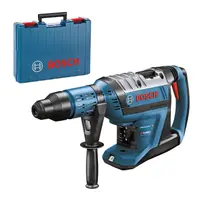 Акумулаторен перфоратор Bosch с безчетков двигател  без батерия и зарядно, SDS-max, 18 V, 12.5 J, 0-2760 уд./мин, GBH 18V-45 C