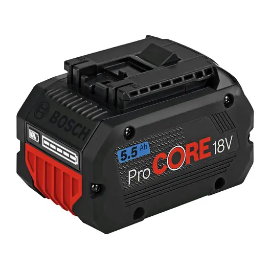 Акумулаторна батерия Bosch Li-Ion за електроинструменти  18 V, 5.5 Ah, ProCORE