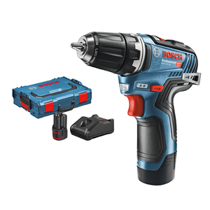 Винтоверт Bosch акумулаторен 12 V, 3 Ah, 35 Nm, 1-10 мм, GSR 12V-35