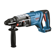 Перфоратор Bosch акумулаторен  без батерия и зарядно, SDS-plus, 18 V, 3.4 J, 0-4250 уд./мин, GBH 18V-28 DC - product - 004 BSH2075