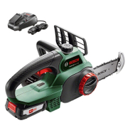 Трион Bosch верижен акумулаторен  с 1 батерия и зарядно, 18 V, 2.5 Ah, 20 см, 3/8 , 1.1 мм, UniversalChain 18 - product - 004 BSH2091