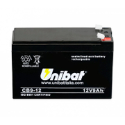 Акумулатор Unibat за мотоциклет  12 V, 9 Ah, CB 9-12.9 - product - 004 BSH2206