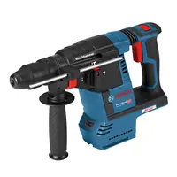 Акумулаторен перфоратор Bosch с безчетков двигател  без батерия и зарядно, SDS-plus, 18 V, 2.6 J, 0-4350 уд./мин, GBH 18V-26