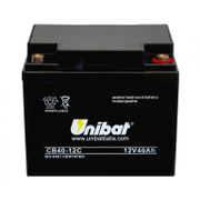 Акумулатор Unibat за автомобил  12 V, 40 Ah, CB40-12C - product - 004 BSH2222