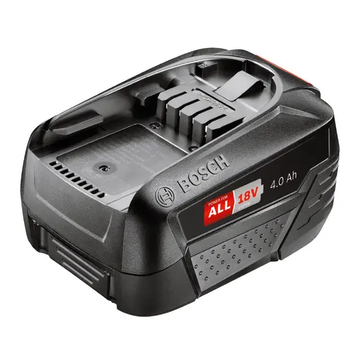 Акумулаторна батерия Bosch Li-Ion за електроинструменти  18 V, 4 Ah, PBA 18V W-C