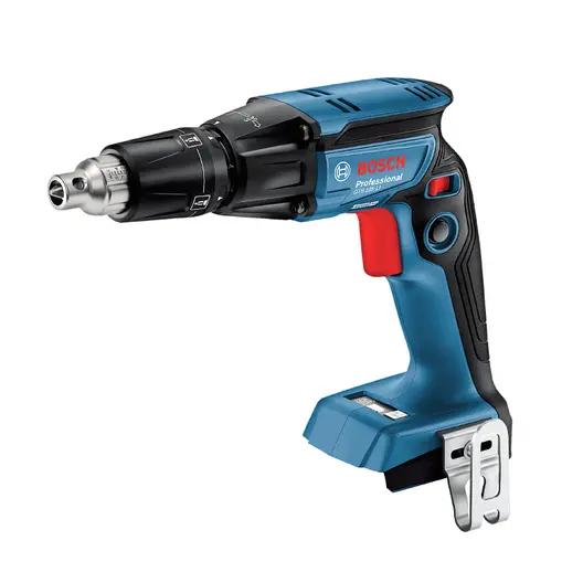 Акумулаторен винтоверт Bosch за сухо строителство  без батерия и зарядно, 18 V, 32 Nm, 1/4", шестостен, GTB 185-LI