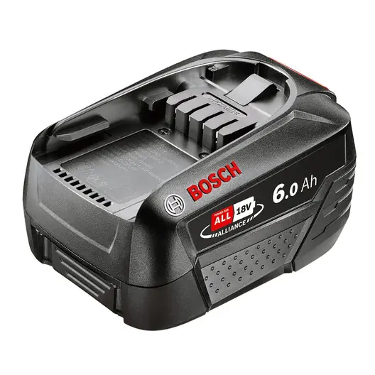 Акумулаторна батерия Bosch Li-Ion за електроинструменти  18 V, 6 Ah, PBA 18V W-C