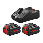 Акумулаторна батерия Bosch Li-Ion със зарядно у-во  18 V, 8 Ah, 2 бр. - product - 004 BSH2754