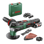 Осцилатор многофункционален Bosch акумулаторен  с 1 батерия и зарядно, 18 V, 2.5 Ah, 10 000- 20 000 вибр./мин, AdvancedMulti 18 - product - 004 BSH2883