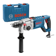 Ударна бормашина Bosch кабелна  1500 W, 0–750/0-1800 об./мин, 3–16 мм, GSB 162-2 RE - product - 004 BSH2964