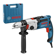 Ударна бормашина Bosch кабелна  1300 W, 43 Nm, 0–900/0-3000 об./мин, 1.5-13 мм, GSB 21-2 RCT - product - 004 BSH2963