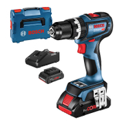 Акумулаторен винтоверт Bosch ударен  с 2 батерии и зарядно, 18 V, 4 Ah, 64 Nm, 1.5-13 мм, GSB 18V-90 C - product - 004 BSH2978