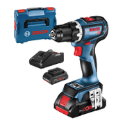 Акумулаторен винтоверт Bosch с безчетков двигател  с 2 батерии и зарядно, 18 V, 4 Ah, 64 Nm, 1.5-13 мм, GSR 18V-90 C - product - 004 BSH2973