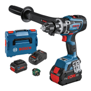 Акумулаторен винтоверт Bosch ударен  с 2 батерии и зарядно, 18 V, 8 Ah, 150 Nm, 1.5-13 мм, GSB 18V-150 C - product - 004 BSH2984