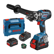 Акумулаторна бормашина Bosch  с 2 батерии и зарядно, 18 V, 8 Ah, 150 Nm, 0-550/0-2200 об./мин, 1.5-13 мм, GSR 18V-150 C - product - 004 BSH2985