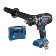 Акумулаторна бормашина Bosch  без батерия и зарядно, 18 V, 150 Nm, 0-550/0-2200 об./мин, 1.5-13 мм, GSR 18V-150 C - product - 004 BSH2987