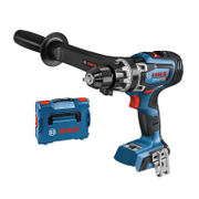 Акумулаторна ударна бормашина Bosch  без батерия и зарядно, 18 V, 150 Nm, 0-550/0-2200 об./мин, 1.5-13 мм, GSB 18V-150 C - product - 004 BSH2983