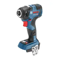 Акумулаторен ударен гайковерт Bosch с безчетков двигател  без батерия и зарядно, 18 V, 200 Nm, шестостен, 1/4", GDR 18V-200 C
