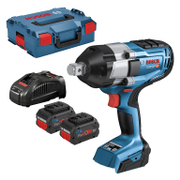 Акумулаторен гайковерт Bosch с безчетков двигател  с 2 батерии и зарядно, 18 V, 8 Ah, 1050 Nm, квадрат, 3/4, GDS 18V-1050 H - product - 004 BSH3006