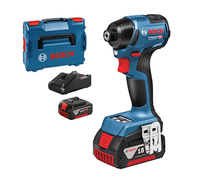 Акумулаторен гайковерт Bosch с безчетков двигател  с 2 батерии и зарядно, 18 V, 5 Ah, 220 Nm, шестостен, 1/4, GDR 18V-220 C - product - 004 BSH3003