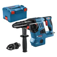 Акумулаторен перфоратор Bosch с безчетков двигател  без батерия и зарядно, SDS-plus, 18 V, 3.3 J, 0-4220 уд./мин, GBH 18V-28 CF