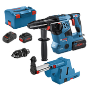 Перфоратор Bosch акумулаторен  с 2 батерии и зарядно, SDS-plus, 18 V, 8 Ah, 3.3 J, 0-4220 уд./мин, GBH 18V-28 CF - product - 004 BSH3016