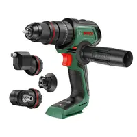 Акумулаторна ударна бормашина Bosch  без батерия и зарядно, 18 V, 82 Nm, 0-500/0-1950 об./мин, 13 мм, AdvancedImpact 18V-80 QuickSnap