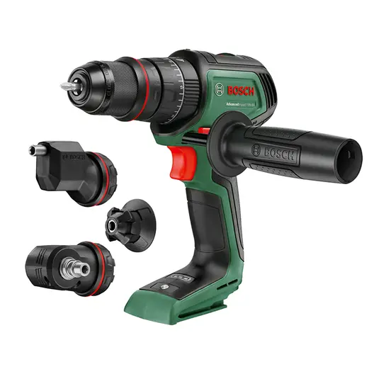 Акумулаторна ударна бормашина Bosch  без батерия и зарядно, 18 V, 82 Nm, 0-500/0-1950 об./мин, 13 мм, AdvancedImpact 18V-80 QuickSnap